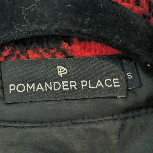 Pomander Place Austen Wool Blend Shacket - Picture 4 of 8